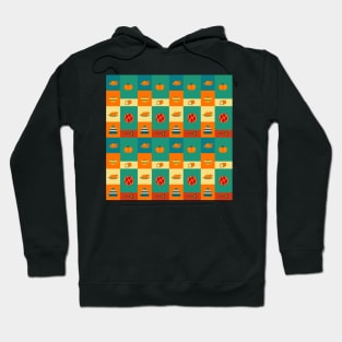 Dinner pattern Hoodie